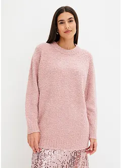 Oversize-Pullover aus Bouclé, bonprix