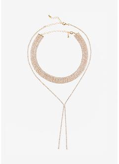 Choker & Kette (2-tlg.Set)