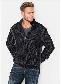 Grobstrickjacke