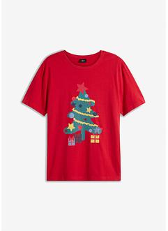 T-Shirt mit Weihnachtsmotiv