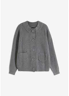 Oversize-Strickjacke