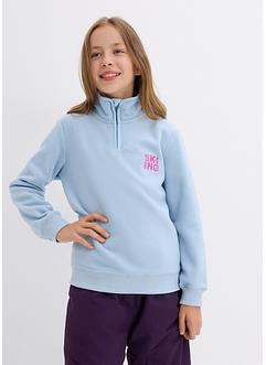 Mädchen Fleece Sweatshirt