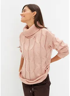 Pullover mit Zopfmuster, bonprix