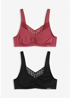 Feel Comfort Bralette aus weichem Material (2er Pack)