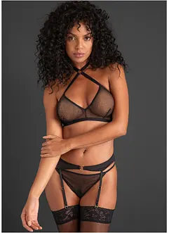 Bralette + String + Strapshalter (3-tlg.Set), VENUS