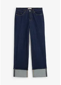 Straight-Jeans Mid Waist, full length