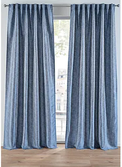 Jacquard Vorhang meliert (1er Pack), bonprix