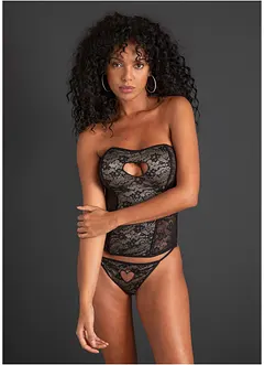 Corsage und String(2-tlg.Set), VENUS