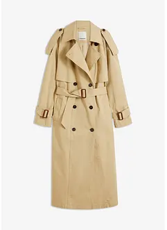 Oversize Trenchcoat aus schwerer Qualität