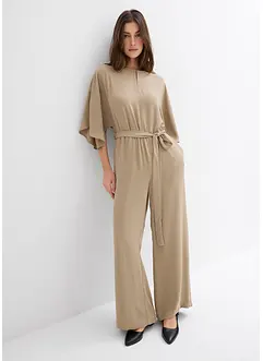 Jumpsuit mit Bindeband, bonprix