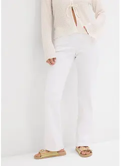 Straight Jeans Mid Waist, Stretch, bonprix