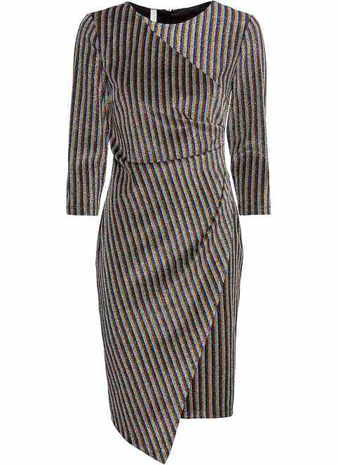 Glitzer Kleid Gold Silber Blau Damen Bodyflirt Boutique Bonprix De