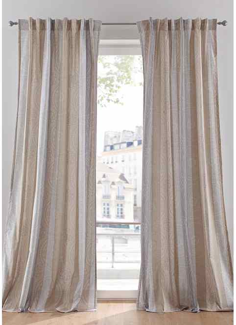 BSZHCT Gardinen Vorhang Blickdicht mit /Ösen 2er Set 75x166cm weisser Marmor Polyester Gardine Verdunklungsvorh/änge Thermovorhang lichtdicht f/ür Wohnzimmer Kinderzimmer