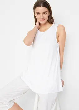 Bonprix Long-Top aus softer Viskose, 2er- Pack