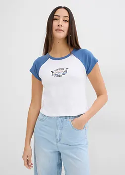 Футболка Bonprix mit Raglanärmeln