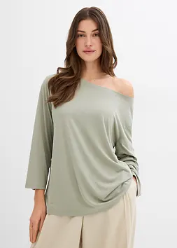 Bonprix Off-Shoulder-Shirt aus softem Modal-Mix