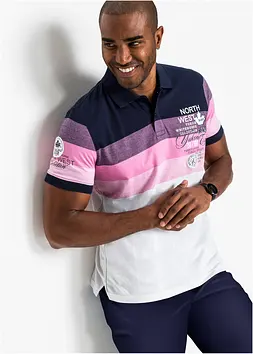 Bonprix Jersey Poloshirt, Kurzarm aus reiner Bio-Baumwolle