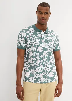 Bonprix Piqué-Poloshirt aus reiner Bio-Baumwolle