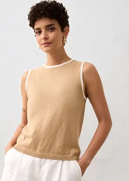 Крышка резервуара Bonprix Strick-Tanktop