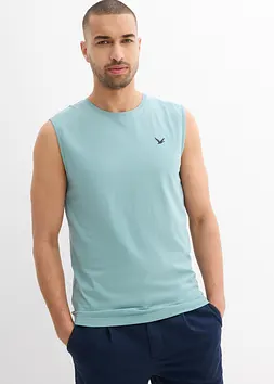 Muskelshirt (2er Pack) aus reiner Bio-Baumwolle