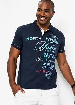 Bonprix Poloshirt, Kurzarm aus Jersey