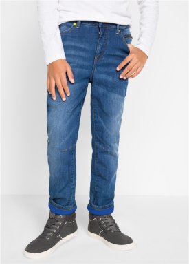 Regular Fit Bonprix Jungen Kleidung Hosen & Jeans Jeans Straight Jeans 2er Pack Jungen Thermojeans 
