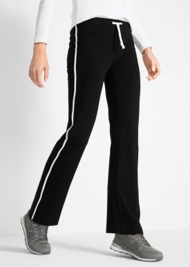 Bonprix Damen Kleidung Hosen & Jeans Lange Hosen Stretchhosen Level 1 lang 2er Pack Stretch-Sporthose 