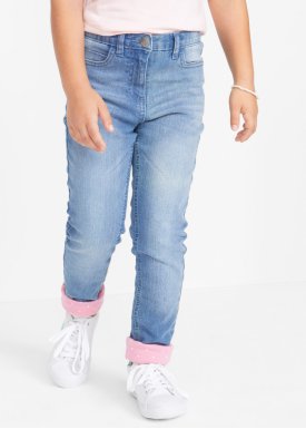 Mädchen Jeggings mit Einhorndruck Bonprix Mädchen Kleidung Hosen & Jeans Jeans Jeggings 