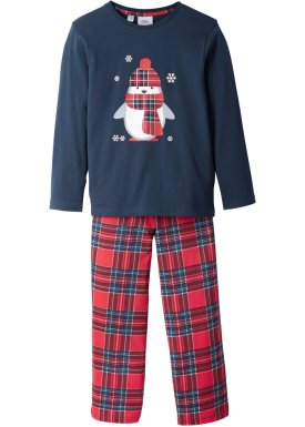 OTTO Jungen Kleidung Nachtwäsche Schlafanzüge 2 tlg Schlafanzug »Kinder Jungen Pyjama langarm Schlaf-Set« 