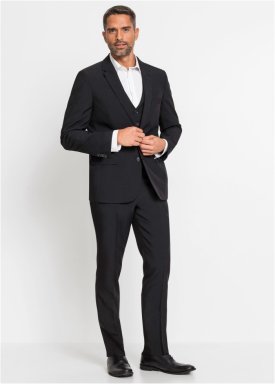 Rabatt 99 % HERREN Anzüge & Sets Elegant Boccelo Anzug Schwarz 50 