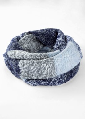 Taubenblauer Schal / Tuch kombinieren: 'LV shawl' (Damen, Schal / Tuch, blau,  Bilder)