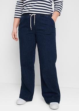 Produktbild von Kaufe Vintage Schwarze Gothic Y2k Cargo Jeans Damen Weites Bein Denim Hose Übergröße 2000er High Waist Jeans Damen Koreanisches Modedesign Schicke Baggy Hose 2024 Zum Preis Ab 29