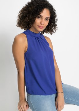 Hochwertiges Blusen-Top aufw\u00e4ndig verarbeitet Marke Kimmich Tricot Mode Tops Blusentops Viscose Crepe 