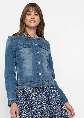 Jeansjacke damen bonprix Clearance