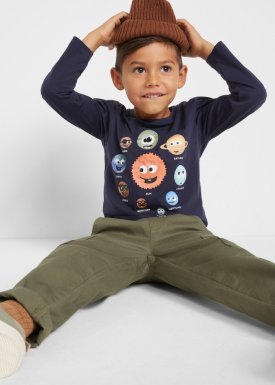 Jungen Kinder & Kleinkind Baumwolle Hoodies und Hosen Sweatpants T-Shirts Lange Ärmel Weste Sweatpants 3 Stück Größe 