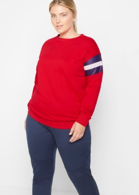 aus Italien Gr S Mode Sweats Sweatshirts Sweater mit Pailletten 