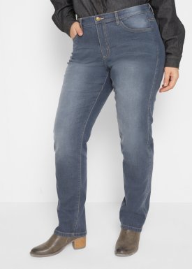 großen Jeans bonprix Damen Lange in Größen für |