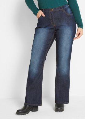 Jeans Damen für bonprix großen Größen in | kurvige