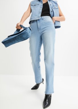 Straight Jeans für Damen » gerade geschnittene Jeans | bonprix