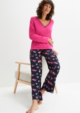 Pyjamas für Damen: bequeme Schlafanzüge entdecken | bonprix