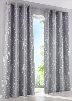 barock gardinen vorhange muster, gardinen für jedes fenster bei bonprix online kaufen, Design ideen