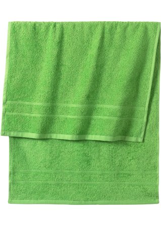 Handtuch in weicher Qualität in grün - bpc living bonprix collection