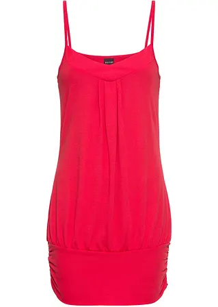 Top in rot von vorne - bonprix