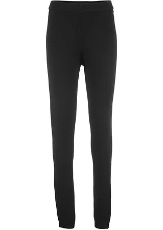 bpc bonprix collection Gerippte Thermo-Leggings mit Rippbund