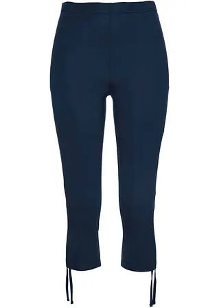 Capri-Leggings in blau von vorne - bpc selection