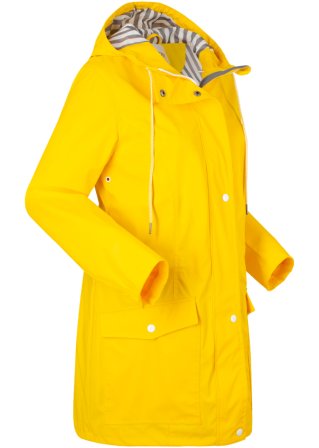 Funktionale-Regenjacke, wasserabweisend  in gelb von der Seite - bpc bonprix collection