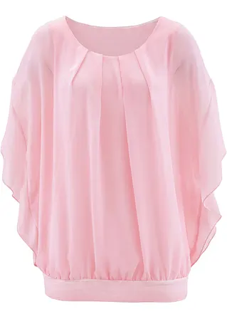 bonprix Chiffon- Tunika mit Untertop