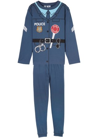 Jungen Pyjama (2-tlg. Set) in blau - bpc bonprix collection