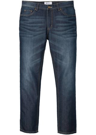 Loose Fit Jeans, Tapered in blau von vorne - John Baner JEANSWEAR