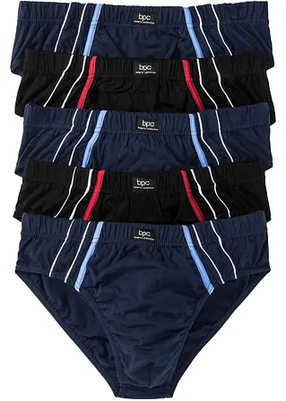 Maxislip (5er Pack) in blau - bonprix